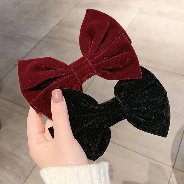 velvet big bow hairpins korean elastic hair band hairgrips for girls accessories clips hairpin tie
velvet big bow hairpins korean elastic hair band hairgrips for girls accessories clips hairpin tie