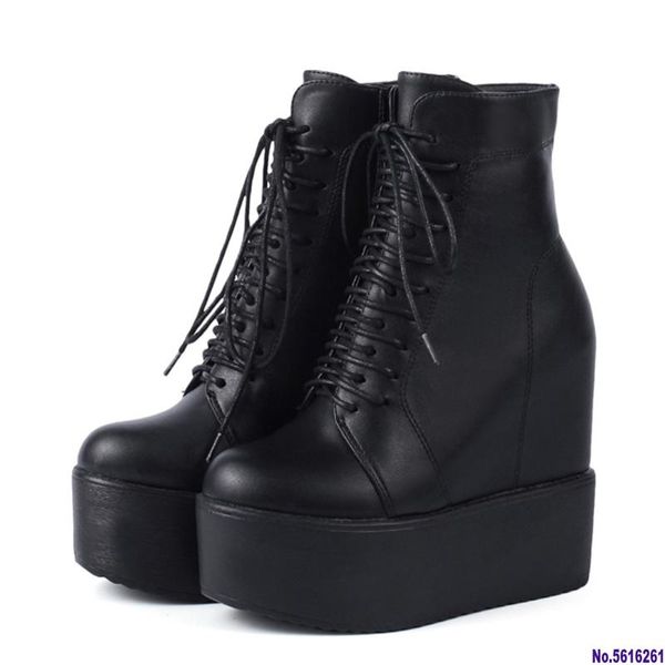 boots 2021 spring wedges ankle booties black leather rubber sole shoes platform women lacing autumn heels
boots 2021 spring wedges ankle booties black leather rubber sole shoes platform women lacing autumn heels