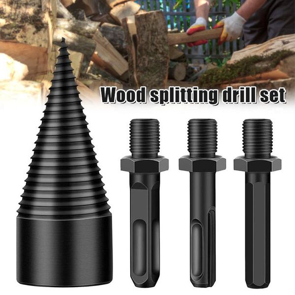 party favor 1 set firewood drill bit wood splitter 32mm removable log splitters lors889
party favor 1 set firewood drill bit wood splitter 32mm removable log splitters lors889