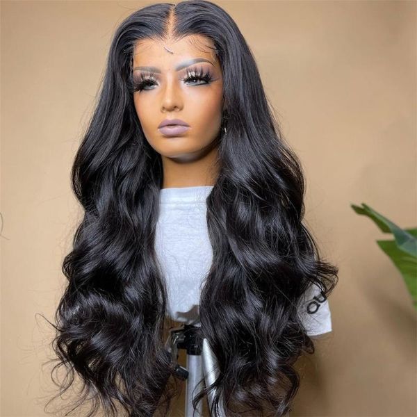 synthetic wigs body wave wig 150% density lace front with baby hair heat resistant fiber, Black
synthetic wigs body wave wig 150% density lace front with baby hair heat resistant fiber, Black
