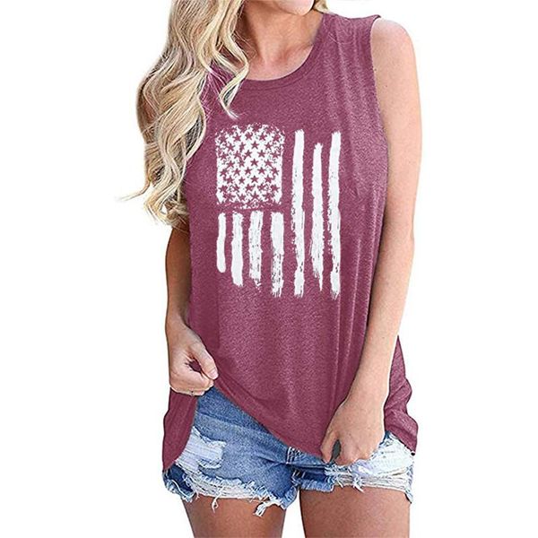women's blouses & shirts women clothes casual loose fashion female summer independence day american flag print tank o-neck t-shirt sle, White
women's blouses & shirts women clothes casual loose fashion female summer independence day american flag print tank o-neck t-shirt sle, White