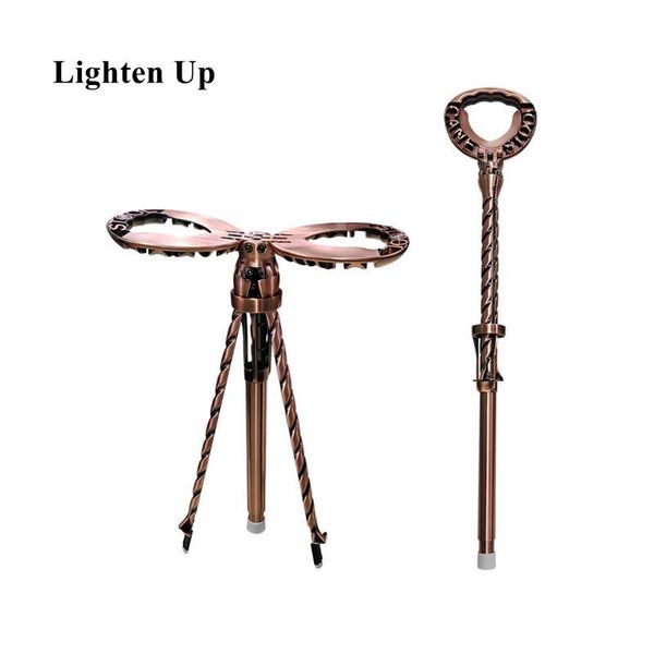 trekking poles portable folding aluminum alloy walking stick stool magic wand, scepter, retro style
trekking poles portable folding aluminum alloy walking stick stool magic wand, scepter, retro style