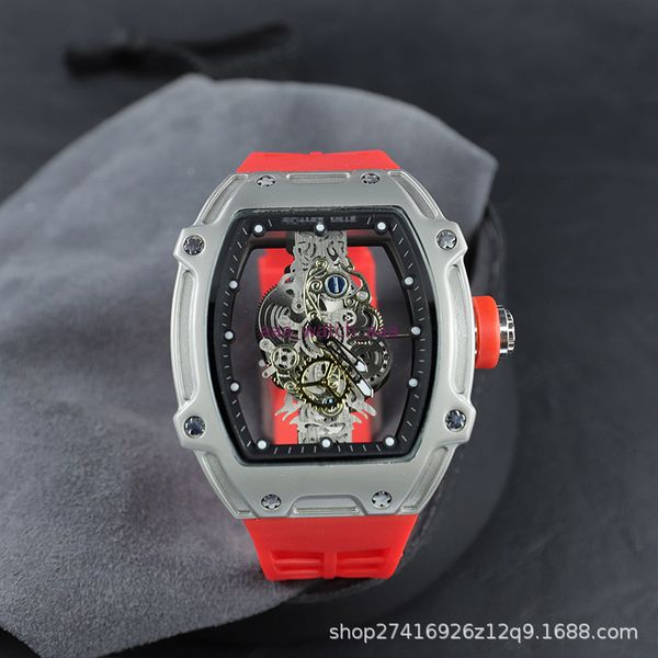 in 2021 , the latest version of the skull sports have men's and women's leisure fashion quartz watch16, Slivery;brown
in 2021 , the latest version of the skull sports have men's and women's leisure fashion quartz watch16, Slivery;brown