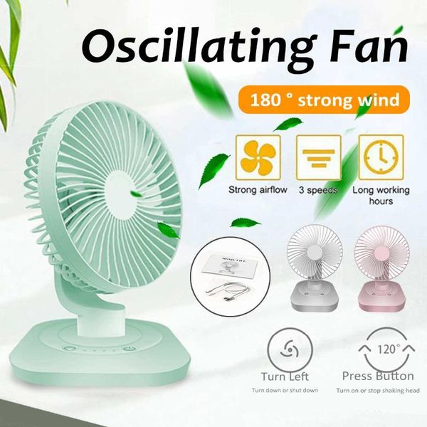 electric fans 3000mah portable cooling usb deskfan 3 speed automatic head shaking adjustable angle for office household
electric fans 3000mah portable cooling usb deskfan 3 speed automatic head shaking adjustable angle for office household