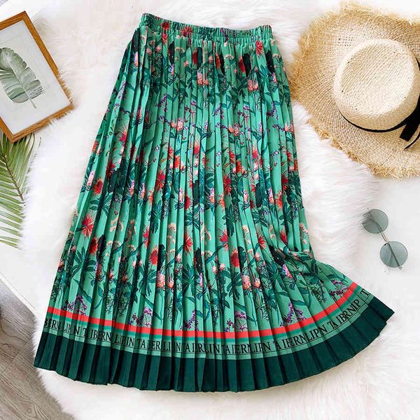 skirts skirts summer vintage flowerspleated retro floral printed bohemian accordion pleated vocation mid-calf long s ruhm, Black
skirts skirts summer vintage flowerspleated retro floral printed bohemian accordion pleated vocation mid-calf long s ruhm, Black