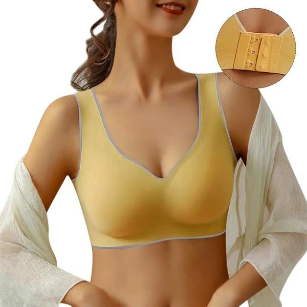 yoga outfit 2021 sports thai latex underwear women thin no steel ring ultra-light gather vest sleep bra 6 colors available
yoga outfit 2021 sports thai latex underwear women thin no steel ring ultra-light gather vest sleep bra 6 colors available