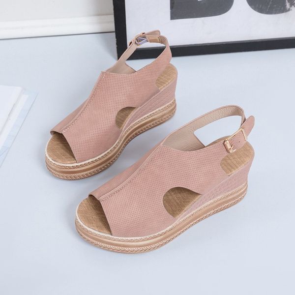 sandals rome women wedges shoes high heels summer chaussures femme platform sandalia feminina gqkg, Black
sandals rome women wedges shoes high heels summer chaussures femme platform sandalia feminina gqkg, Black