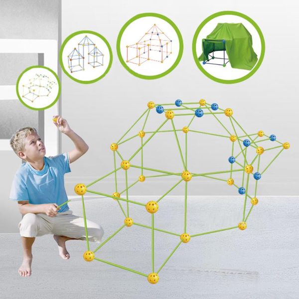 kitchen storage & organization kids construction toy diy 3d build castles tents rocket tunnels magination cultivation play house assemble se
kitchen storage & organization kids construction toy diy 3d build castles tents rocket tunnels magination cultivation play house assemble se