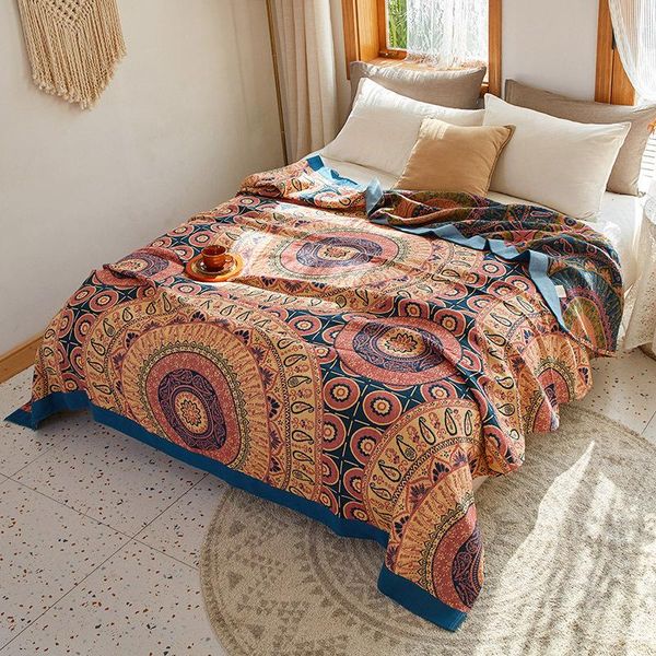 ethnic style towel quilt boho cotton blanket plaid bedspread for double queen king bed coverlet stitch sofa cover bedding comforters & sets
ethnic style towel quilt boho cotton blanket plaid bedspread for double queen king bed coverlet stitch sofa cover bedding comforters & sets