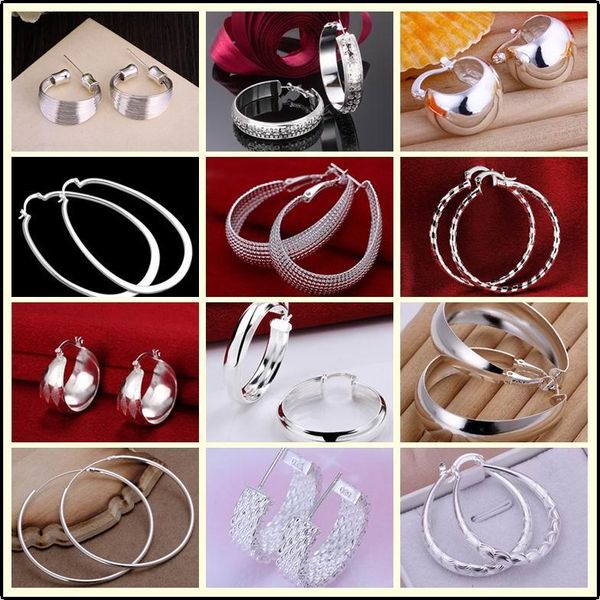factory price high-quality 925 stamped silver plated jewelry earring fine smooth circle hoop 12 styles stud, Golden;silver
factory price high-quality 925 stamped silver plated jewelry earring fine smooth circle hoop 12 styles stud, Golden;silver