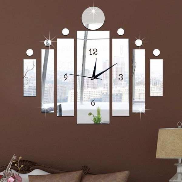 wall clocks luxury 3d mirror silver clock modern design home decor watch sticker removable art decal livingroom
wall clocks luxury 3d mirror silver clock modern design home decor watch sticker removable art decal livingroom