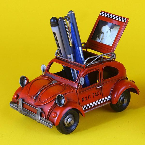 frames creative wrought iron taxi model po frame children room decoration ornaments office study display pen holder car
frames creative wrought iron taxi model po frame children room decoration ornaments office study display pen holder car