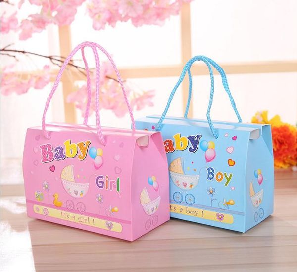 gift wrap 100pcs baby shower candy box cute handle bag paper for birthday decorations boys girls party event supplies sn1482
gift wrap 100pcs baby shower candy box cute handle bag paper for birthday decorations boys girls party event supplies sn1482