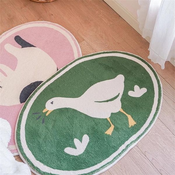 carpets nordic cartoon duck/chick bathroom mat home soft fluffy entrance carpet area rug floor pad tub side doormat aesthetic room decor
carpets nordic cartoon duck/chick bathroom mat home soft fluffy entrance carpet area rug floor pad tub side doormat aesthetic room decor