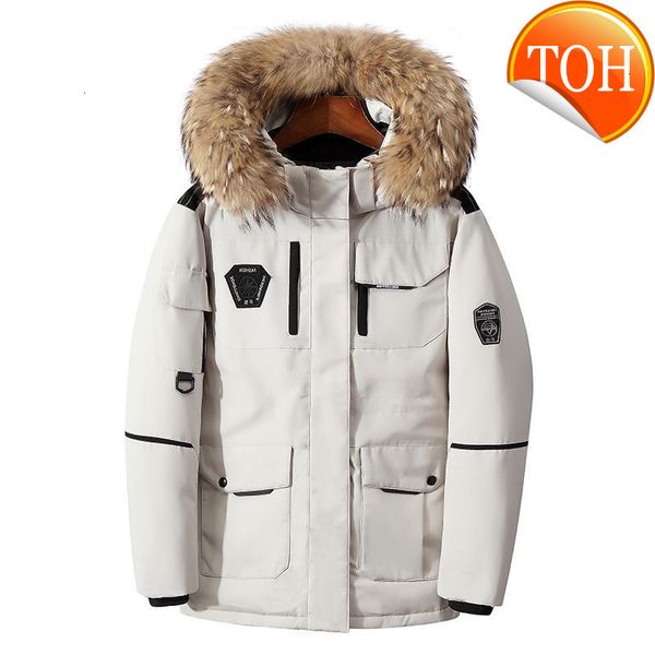 new white duck down 2021 jacket winter men korean safari thick warm parka coat overcoat male windbreaker hooded high quality, Black
new white duck down 2021 jacket winter men korean safari thick warm parka coat overcoat male windbreaker hooded high quality, Black