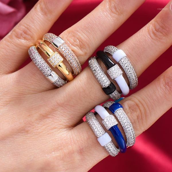 cluster rings missvikki luxury gorgeous sparkly blue black for noble women bridal wedding party show gift jewelry high quality, Golden;silver
cluster rings missvikki luxury gorgeous sparkly blue black for noble women bridal wedding party show gift jewelry high quality, Golden;silver
