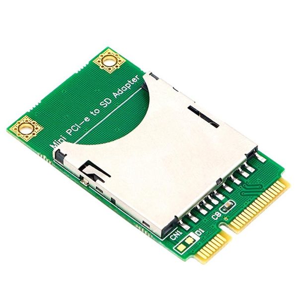 mini pci-e interface to sd adapter card conversion computer cables & connectors
mini pci-e interface to sd adapter card conversion computer cables & connectors