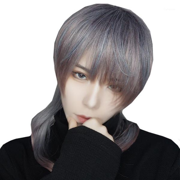 wigs brown tone synthetic hair with ponytail bangs 17" straight for women men cosplay daily party anime wigs1, Black
wigs brown tone synthetic hair with ponytail bangs 17" straight for women men cosplay daily party anime wigs1, Black