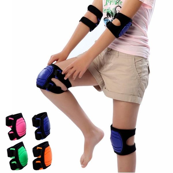 elbow & knee pads 1 pair children sports breathable soft rubber kids support volleyball bicycle dance skating brace protector, Black;gray
elbow & knee pads 1 pair children sports breathable soft rubber kids support volleyball bicycle dance skating brace protector, Black;gray