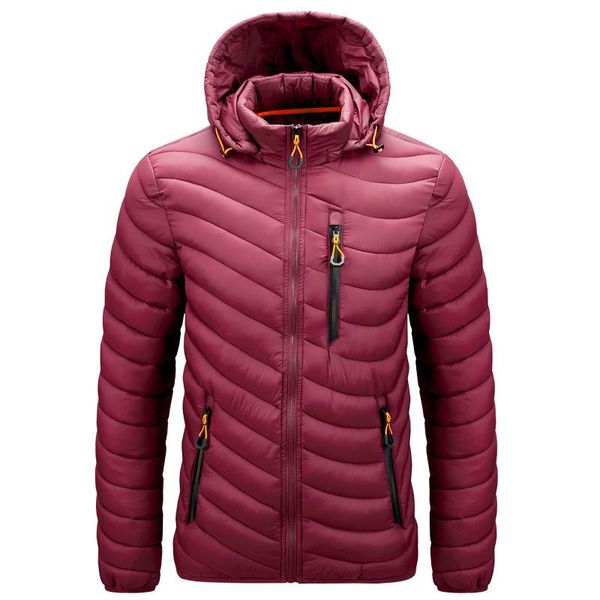 men's jackets colorful zipper detachable hat coat windproof cotton super soft fabric imitation down filling, Black;brown
men's jackets colorful zipper detachable hat coat windproof cotton super soft fabric imitation down filling, Black;brown
