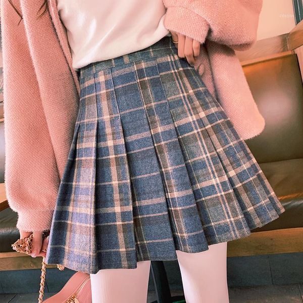 skirts han edition of the original big yards pleated skirt female cloth students sufeng fat mm show thin plaid tall wai, Black
skirts han edition of the original big yards pleated skirt female cloth students sufeng fat mm show thin plaid tall wai, Black