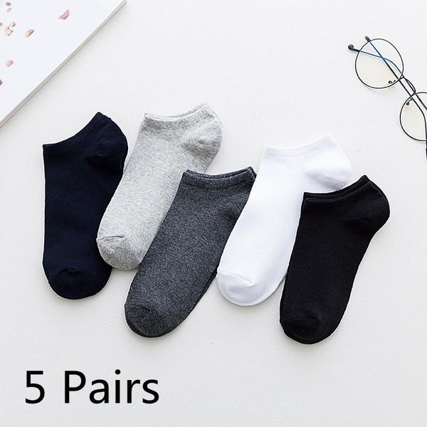 men's socks 5 pairs men boat spring and summer thin section low cut shallow mouth short tube solid color sports cotton, Black
men's socks 5 pairs men boat spring and summer thin section low cut shallow mouth short tube solid color sports cotton, Black