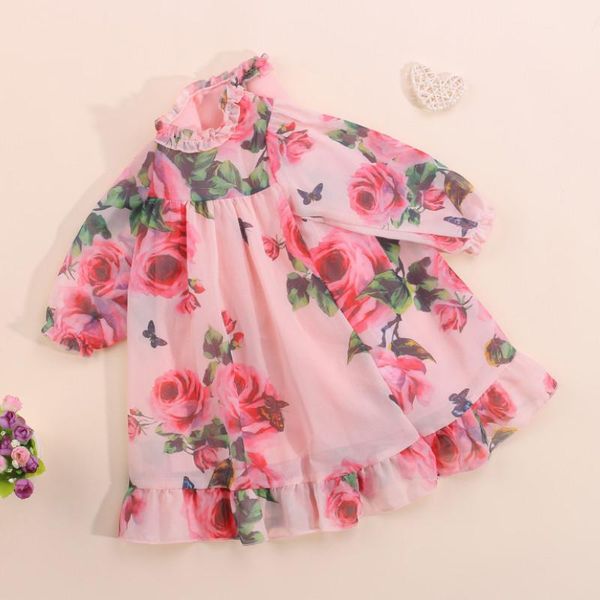girl's dresses little girl\u2021s casual long sleeve dress fashion flower flounce round neck a-line mesh princess spring autumn, Red;yellow
girl's dresses little girl\u2021s casual long sleeve dress fashion flower flounce round neck a-line mesh princess spring autumn, Red;yellow