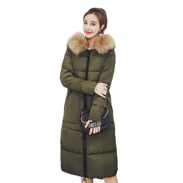 special offer polyester long suit-dress fashion trend cotton-padded clothes fund even hat keep warm cotton will jacket women's down & p, Black
special offer polyester long suit-dress fashion trend cotton-padded clothes fund even hat keep warm cotton will jacket women's down & p, Black