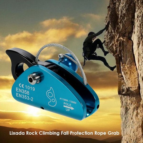 cords, slings and webbing lixada rock climbing fall protection rescue rope grab aluminum with spring tensioned pin easy installation
cords, slings and webbing lixada rock climbing fall protection rescue rope grab aluminum with spring tensioned pin easy installation