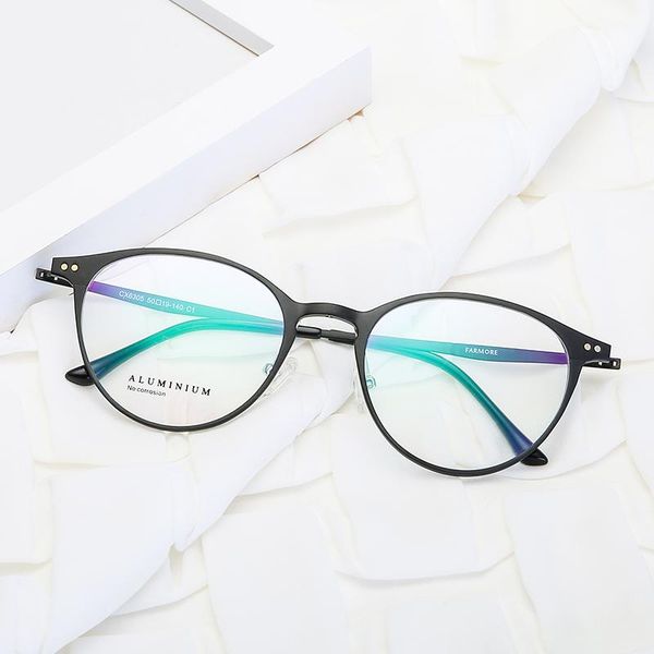 fashion sunglasses frames logorela x6305 optical eyeglasses frame for men or women eyewear prescription glasses aluminum spectacles round fu, Black
fashion sunglasses frames logorela x6305 optical eyeglasses frame for men or women eyewear prescription glasses aluminum spectacles round fu, Black