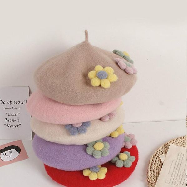 caps & hats 2021 cute kids girls warm bailey hat autumn winter dome solid lovely children flowers wool berets beanies, Yellow
caps & hats 2021 cute kids girls warm bailey hat autumn winter dome solid lovely children flowers wool berets beanies, Yellow