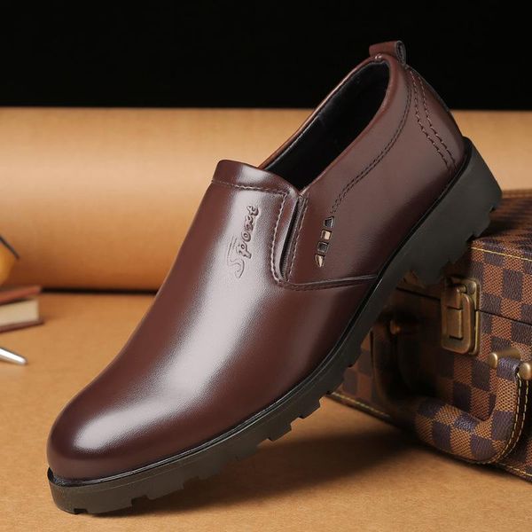 men shoes casual leather loafers footwear business office wedding black brown dress
men shoes casual leather loafers footwear business office wedding black brown dress