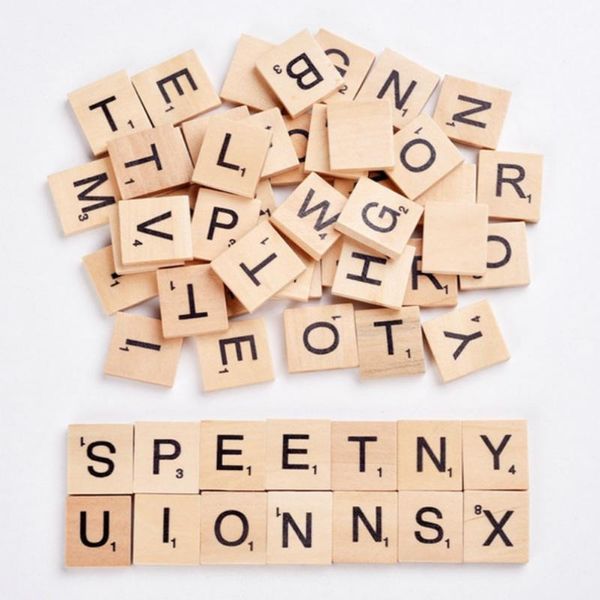 decorative objects & figurines 100pcs/set english words wooden letters alphabet tiles black scrabble numbers for crafts woods
decorative objects & figurines 100pcs/set english words wooden letters alphabet tiles black scrabble numbers for crafts woods