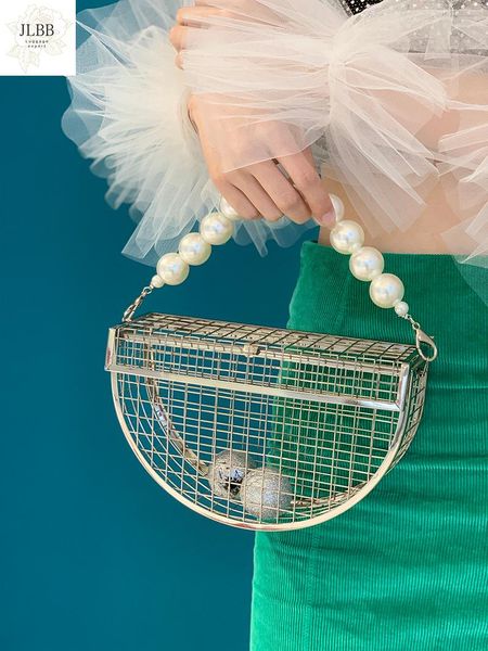 evening bags hollow out pearl chain bucket bag women luxury designer alloy metallic clutch ladies shoulder
evening bags hollow out pearl chain bucket bag women luxury designer alloy metallic clutch ladies shoulder