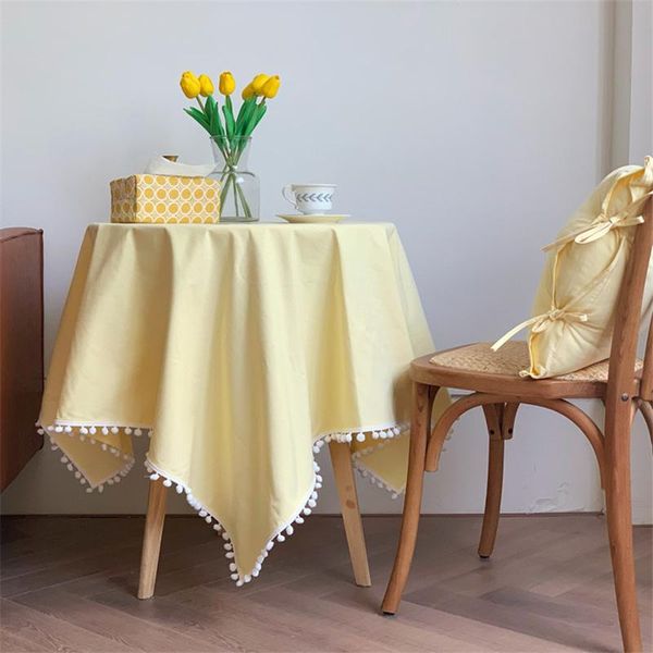 table cloth yellow tassel cotton tablecloth for nappe de cover wedding decor obrus tafelkleed mantel mesa
table cloth yellow tassel cotton tablecloth for nappe de cover wedding decor obrus tafelkleed mantel mesa