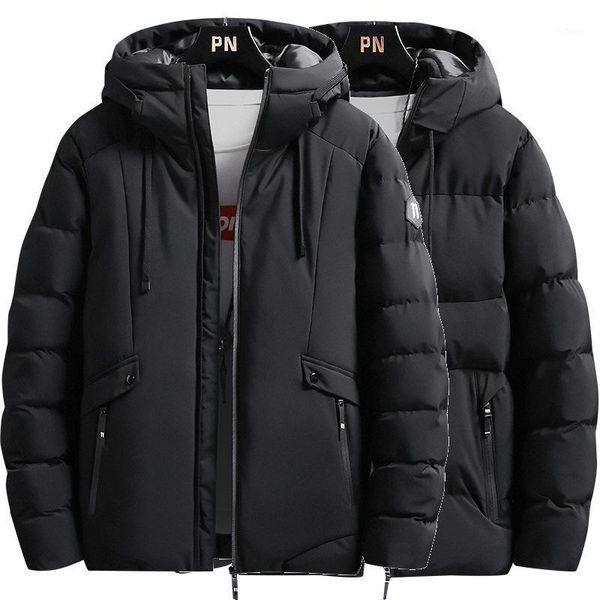 men's jackets men autumn casual windproof jacket 2021 thick warm parkas male winter thicken outwear hat hooded parka streetwear, Black;brown
men's jackets men autumn casual windproof jacket 2021 thick warm parkas male winter thicken outwear hat hooded parka streetwear, Black;brown