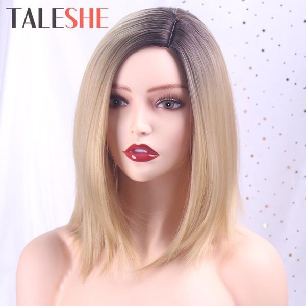 ombre blonde short straight synthetic bob wigs for women 12 inches fashion party wig cosplay side part heat resistant taleshe1, Black
ombre blonde short straight synthetic bob wigs for women 12 inches fashion party wig cosplay side part heat resistant taleshe1, Black