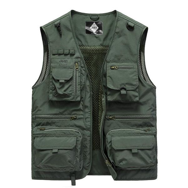 men's vests vest spring mesh multi-pockets military fishing tooling for men chaleco hombre weste size m-4xl, Black;white
men's vests vest spring mesh multi-pockets military fishing tooling for men chaleco hombre weste size m-4xl, Black;white