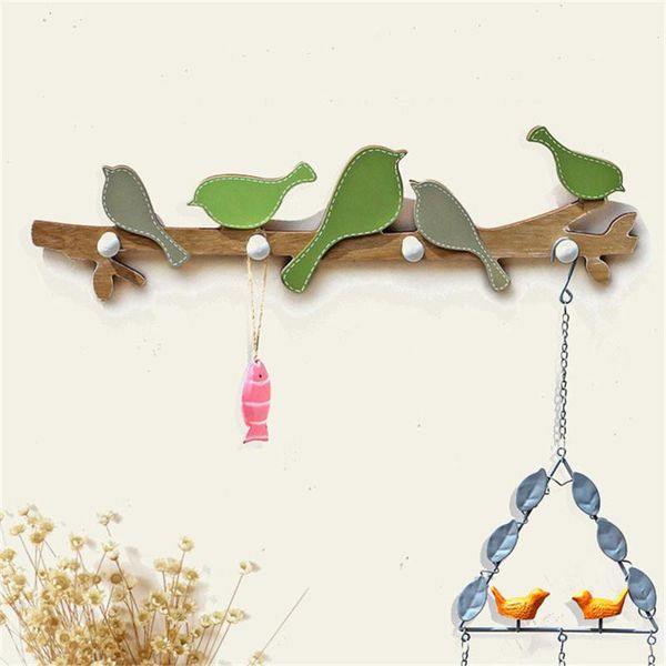 hangers & racks wooden retro style hanger organizer diy green bird pattern hooks wood coat sundries tools mounts room wall decorations
hangers & racks wooden retro style hanger organizer diy green bird pattern hooks wood coat sundries tools mounts room wall decorations