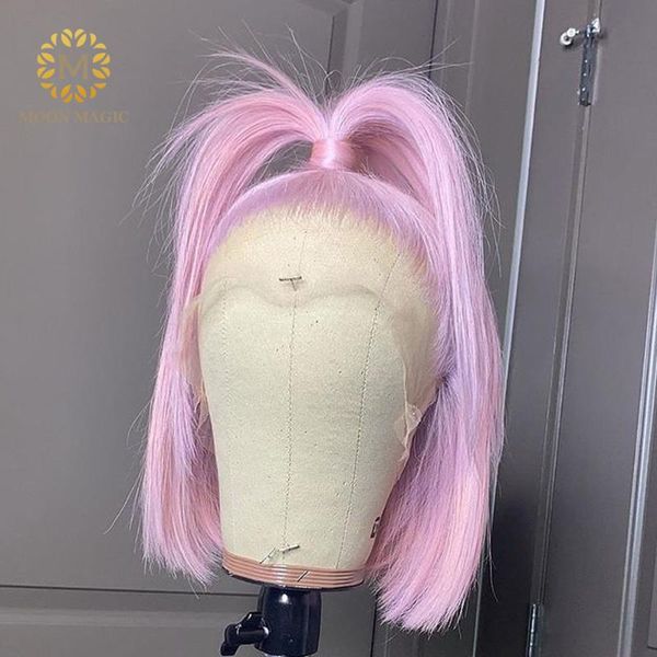 lace wigs pink wig hd transparent frontal bob for women human hair side part front pre plucked brazilian, Black;brown
lace wigs pink wig hd transparent frontal bob for women human hair side part front pre plucked brazilian, Black;brown