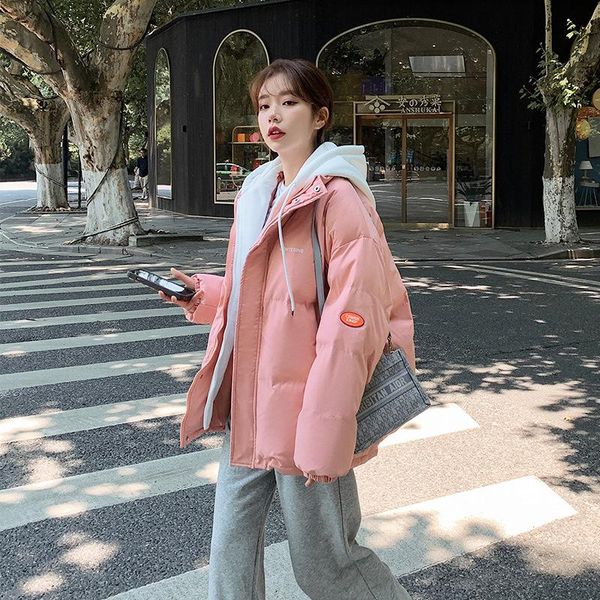women's jackets net red down cotton padded jacket short female student small trend in winter 2021, Black;brown
women's jackets net red down cotton padded jacket short female student small trend in winter 2021, Black;brown