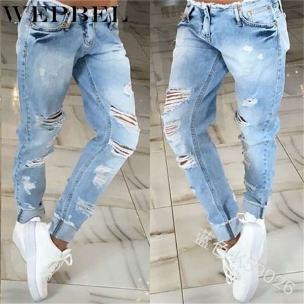 zomer gat jeans mandylandy men fashion location tail effects color straight full length jeans casual, Blue
zomer gat jeans mandylandy men fashion location tail effects color straight full length jeans casual, Blue