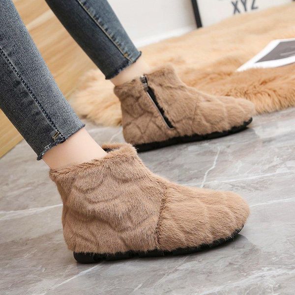 boots 2021 winter fashion waterproof ankle women plush hiking women's shoes warm snow commuter, Black
boots 2021 winter fashion waterproof ankle women plush hiking women's shoes warm snow commuter, Black