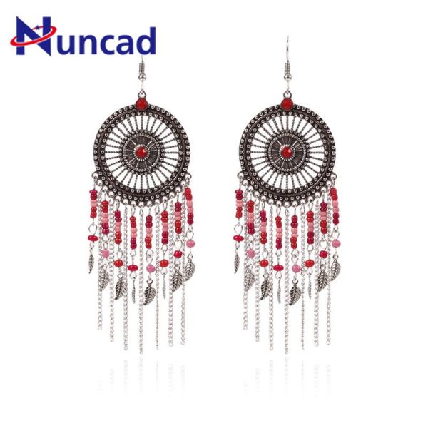 bohemian vintage long tassel earrings geometry round chain statement for women double side jewelry dangle & chandelier, Silver
bohemian vintage long tassel earrings geometry round chain statement for women double side jewelry dangle & chandelier, Silver