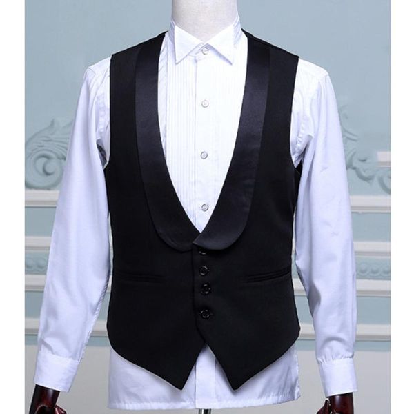 men's vests mens vest party fashion simple casual bright tablets black white stage performance men waistcoat jacket
men's vests mens vest party fashion simple casual bright tablets black white stage performance men waistcoat jacket