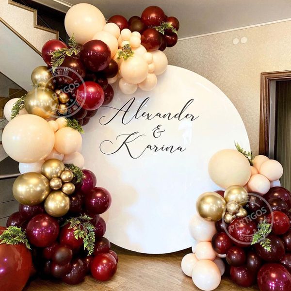 185pcs burgundy balloon garland arch kit metallic gold skin latex balloons valentines day wedding decorations girl party ply
185pcs burgundy balloon garland arch kit metallic gold skin latex balloons valentines day wedding decorations girl party ply