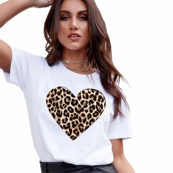 shirt women short sleeve round neck loose tshirt summer causal tee camisetas mujer 2021 women's t-shirt, White
shirt women short sleeve round neck loose tshirt summer causal tee camisetas mujer 2021 women's t-shirt, White