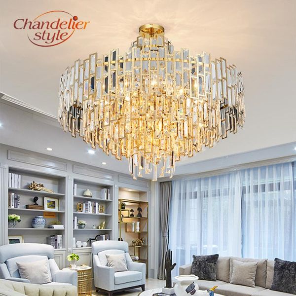 modern crystal chandelier lighting fixture luxury led chandeliers hanging light for home living dining room decoration
modern crystal chandelier lighting fixture luxury led chandeliers hanging light for home living dining room decoration