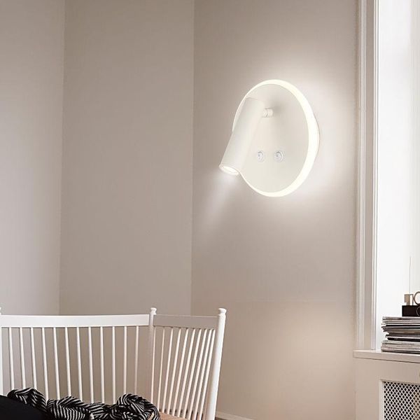 wall lamp led bedside with switch bedroom simple living room corridor aisle
wall lamp led bedside with switch bedroom simple living room corridor aisle