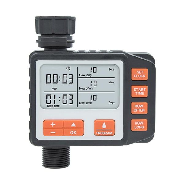 watering equipments automatic timer smart large screen digital display timing tool garden lawn sprinkler for auto irrigation system
watering equipments automatic timer smart large screen digital display timing tool garden lawn sprinkler for auto irrigation system